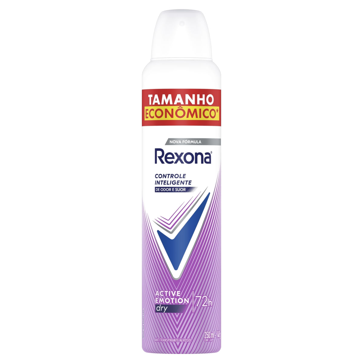Desodorante Antitranspirante Rexona Active Emotion Dry Aerossol 250ml