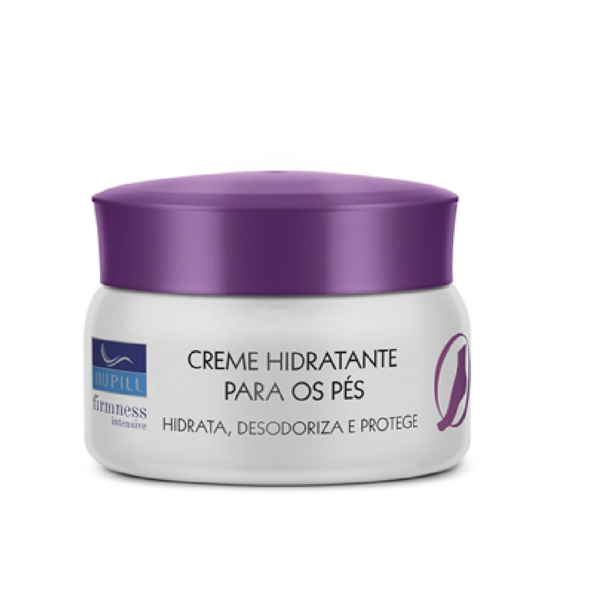 Creme Hidratante Para Pés Nupill 120g
