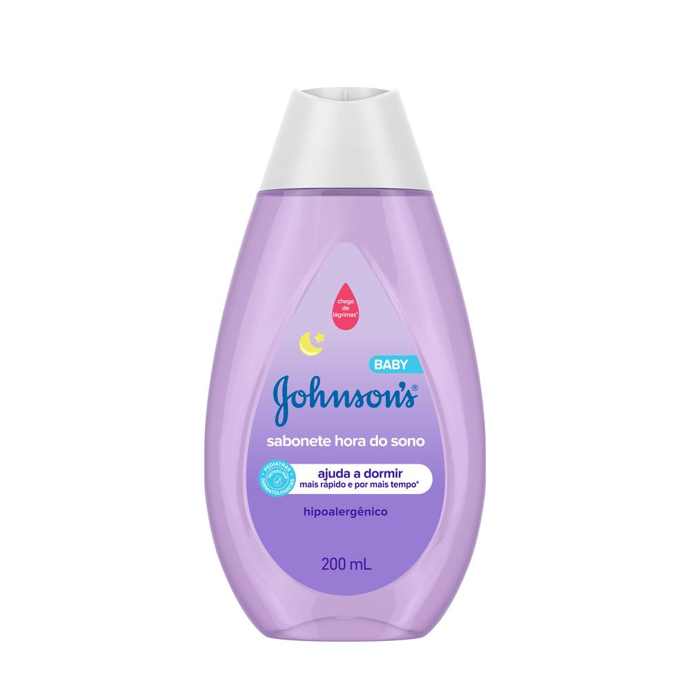 Sabonete Líquido Johnson's Baby Hora do Sono 200ml