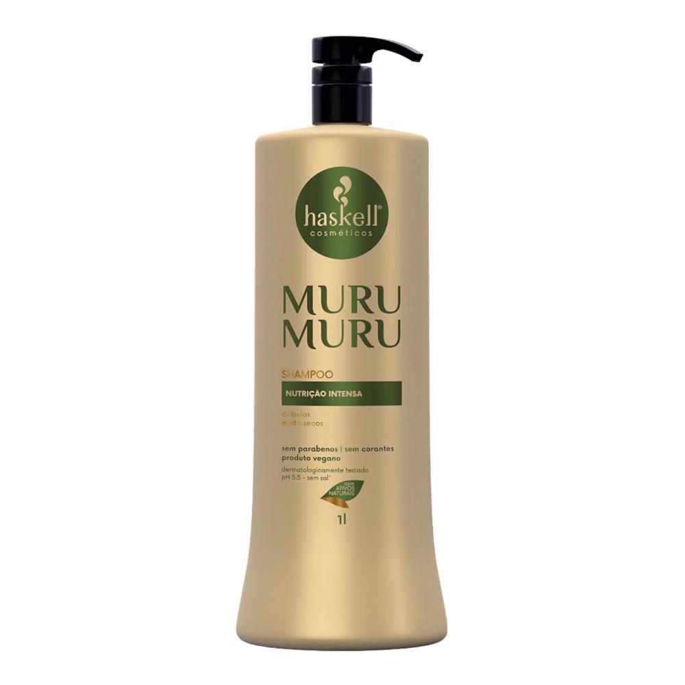 Haskell - Shampoo Muru Muru Nutrição e Hidratação 1000ml
