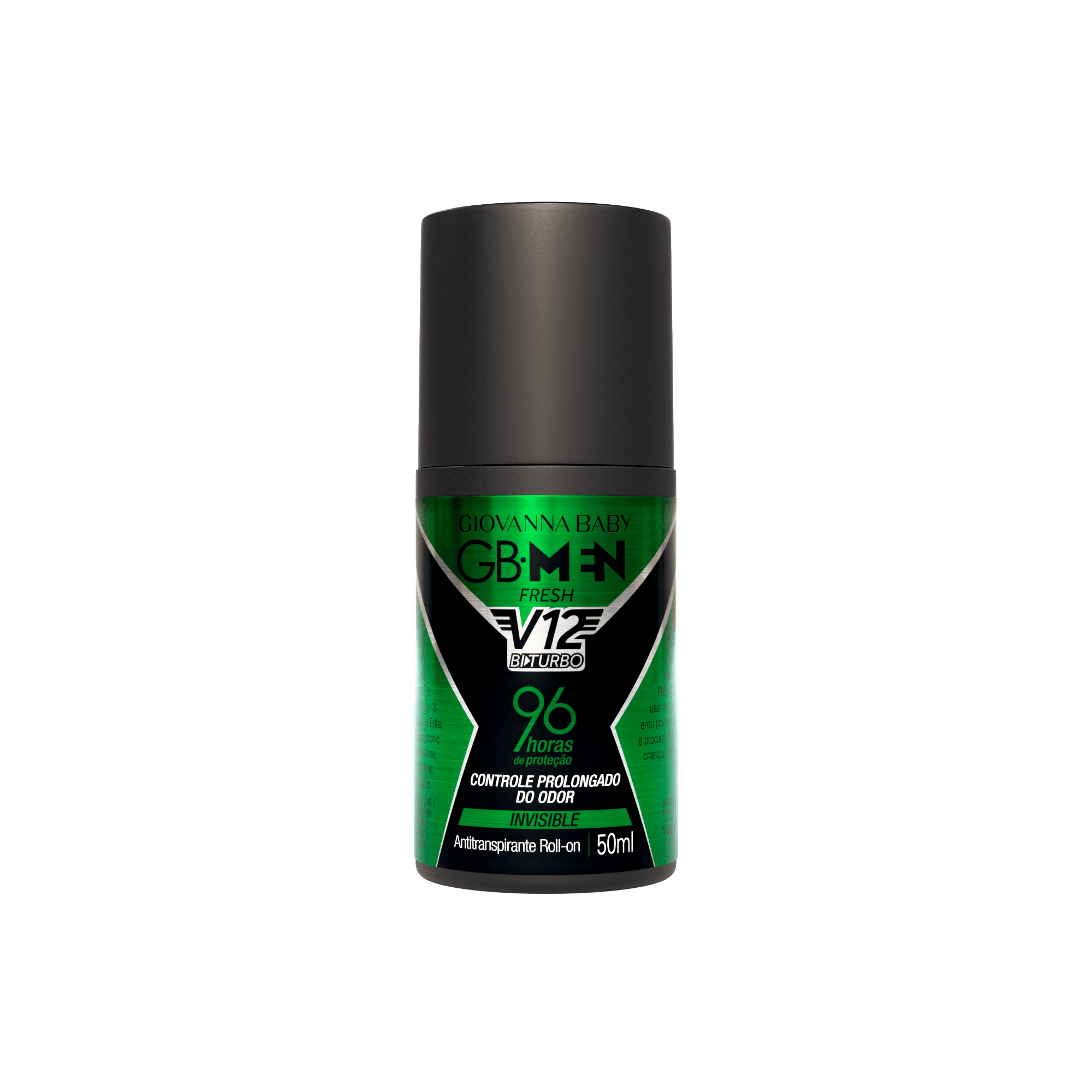 Desodorante Antitranspirante Gb Men Fresh Roll-On 50ml