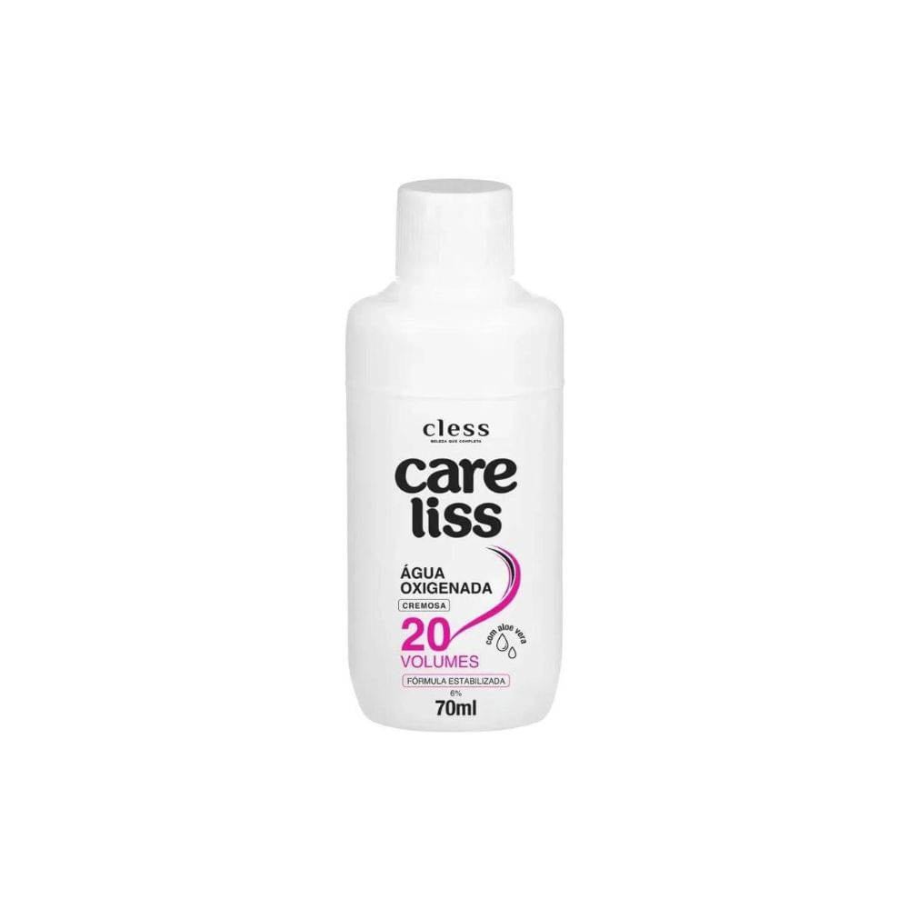Água Oxigenada Care Liss 20 Volumes 70ml
