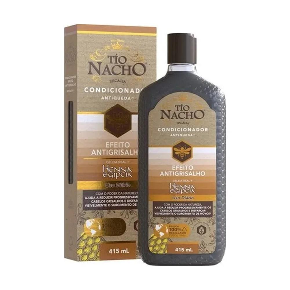 Tio Nacho - Antigrisalhos Henna Egípcia - Condicionador - 415ml