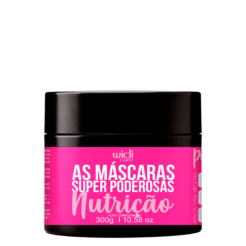 Máscara Widi Care Super Poderosas Nutrição Ação Condicionante 300g