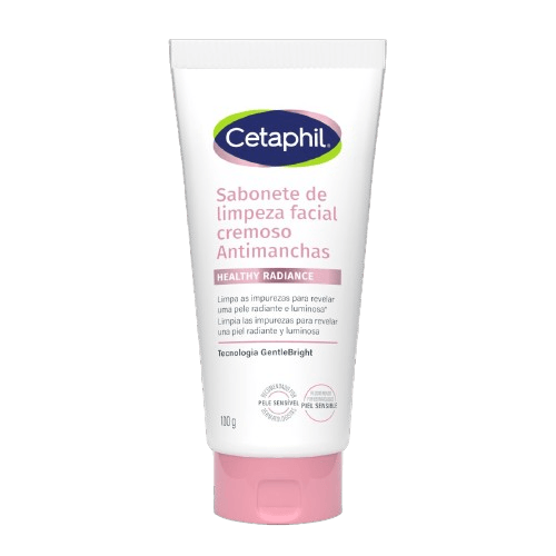 Sabonete Facial Cetaphil Healthy Radiance Cremoso Antimanchas 100g