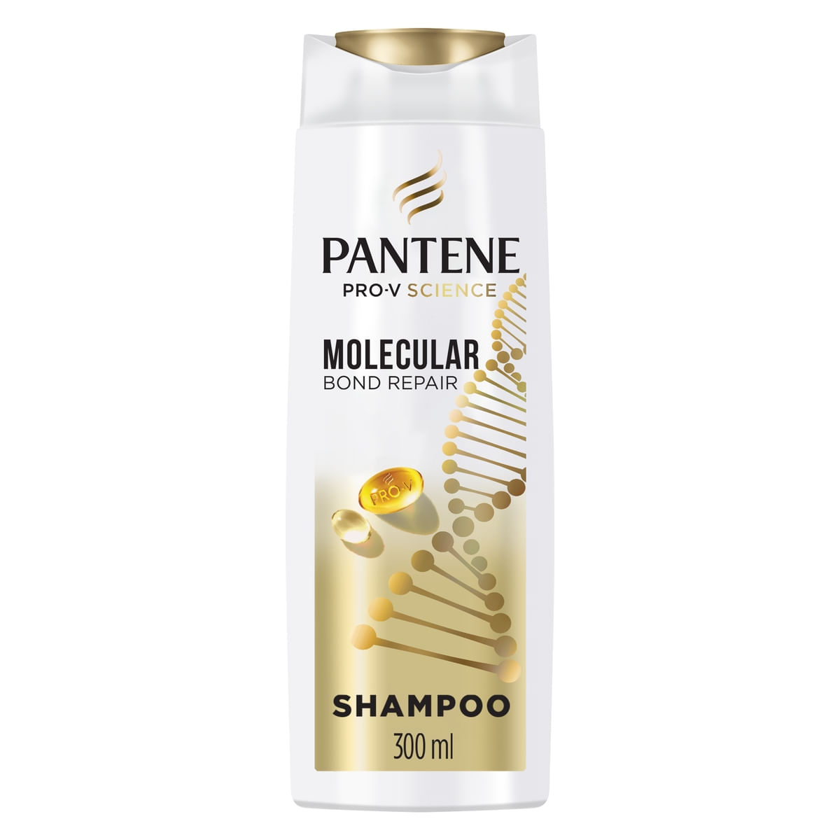 Shampoo Reparador Pantene Molecular Bond Repair 300ml