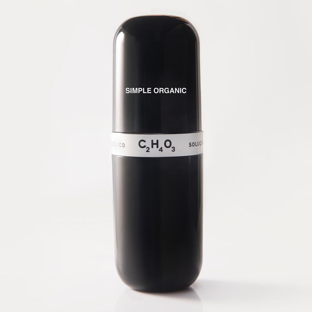 Solução Simple Organic Ácido Glicólico 8% 30ml