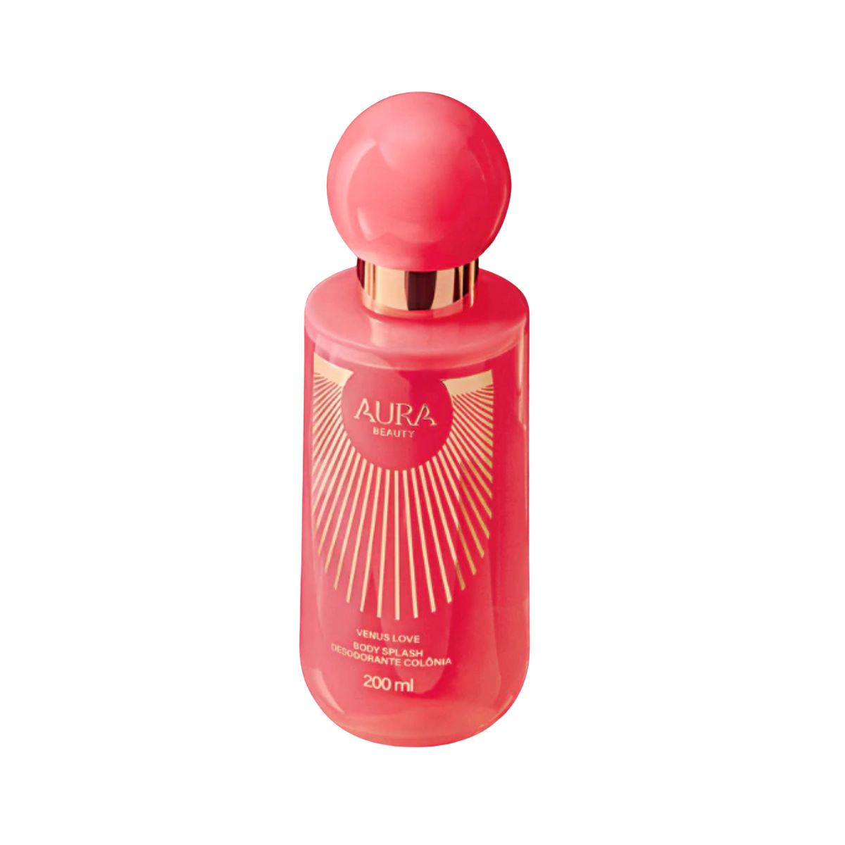 Body Splash Aura Beauty Venus Love 200ml