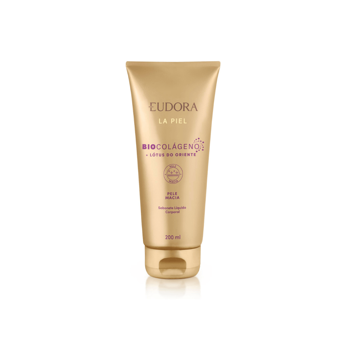 Sabonete Líquido Eudora La Piel Lótus do Oriente Biocolágeno 200ml