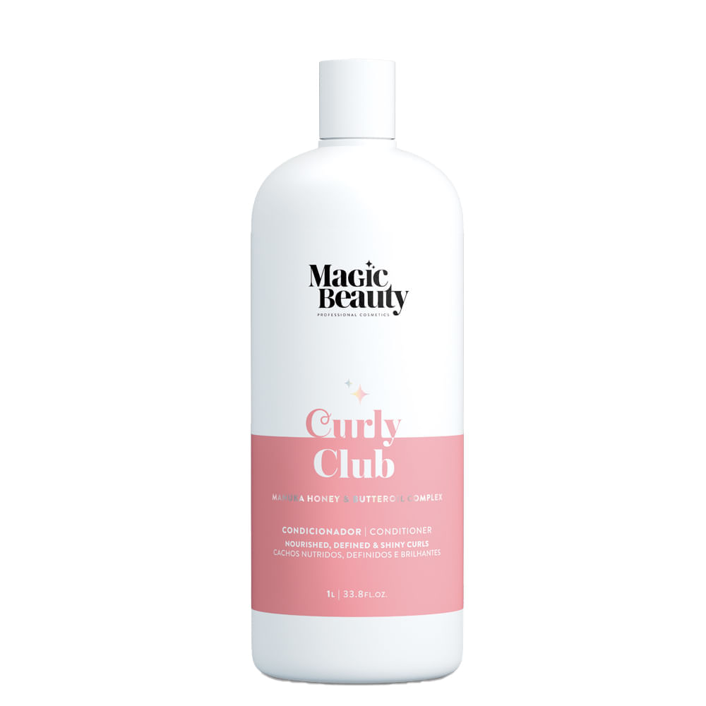 Condicionador - Magic Beauty Curly Club - 1000ml