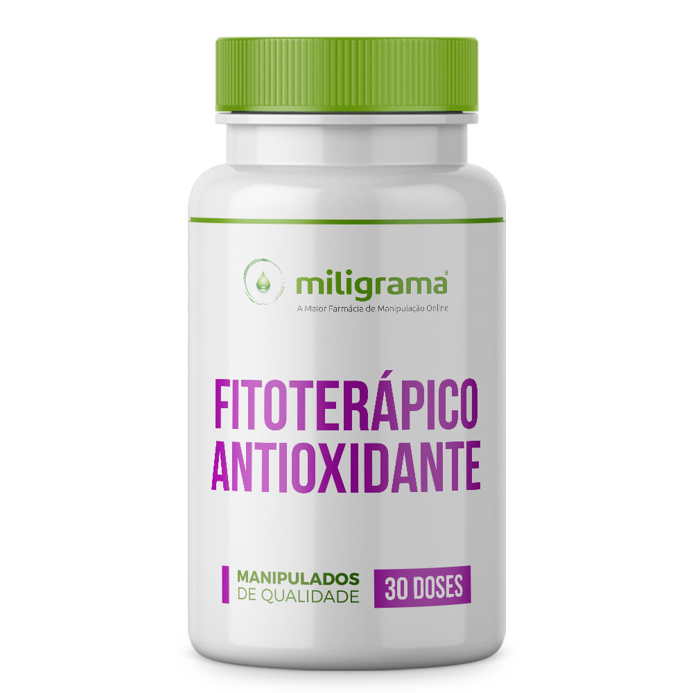 Fitoterápico Antioxidante - 30 Doses