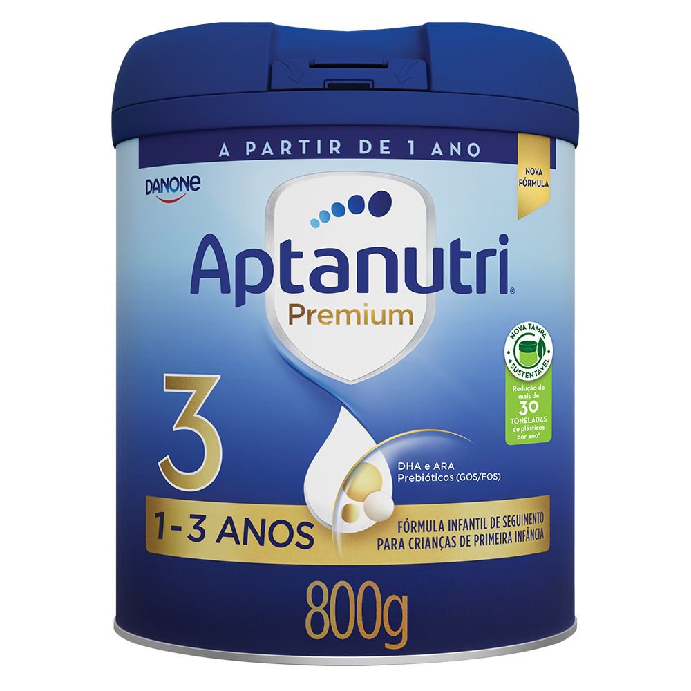 Fórmula Infantil Aptanutri Premium 3 800g