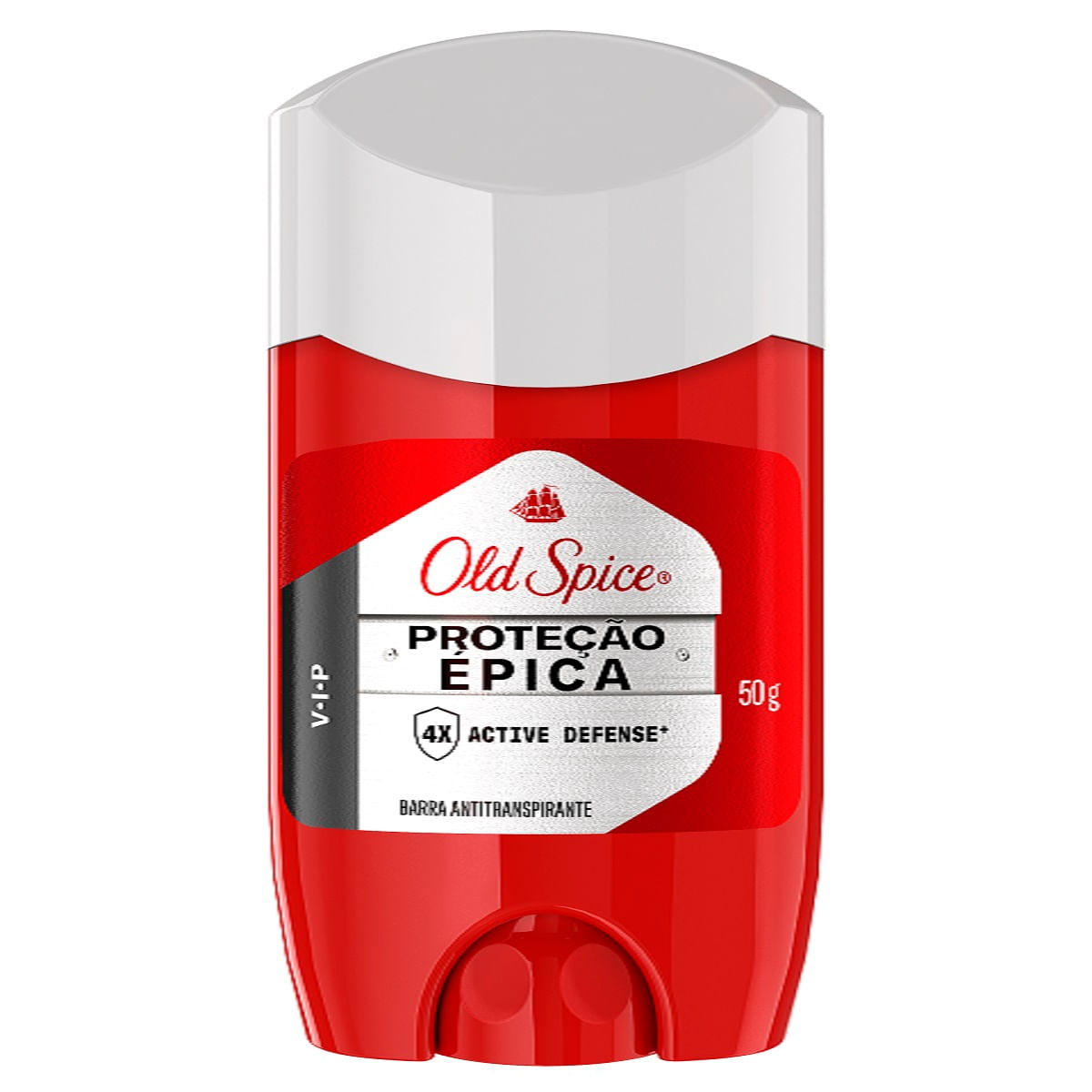 Desodorante Antitranspirante Old Spice Proteção Épica VIP Stick 50g