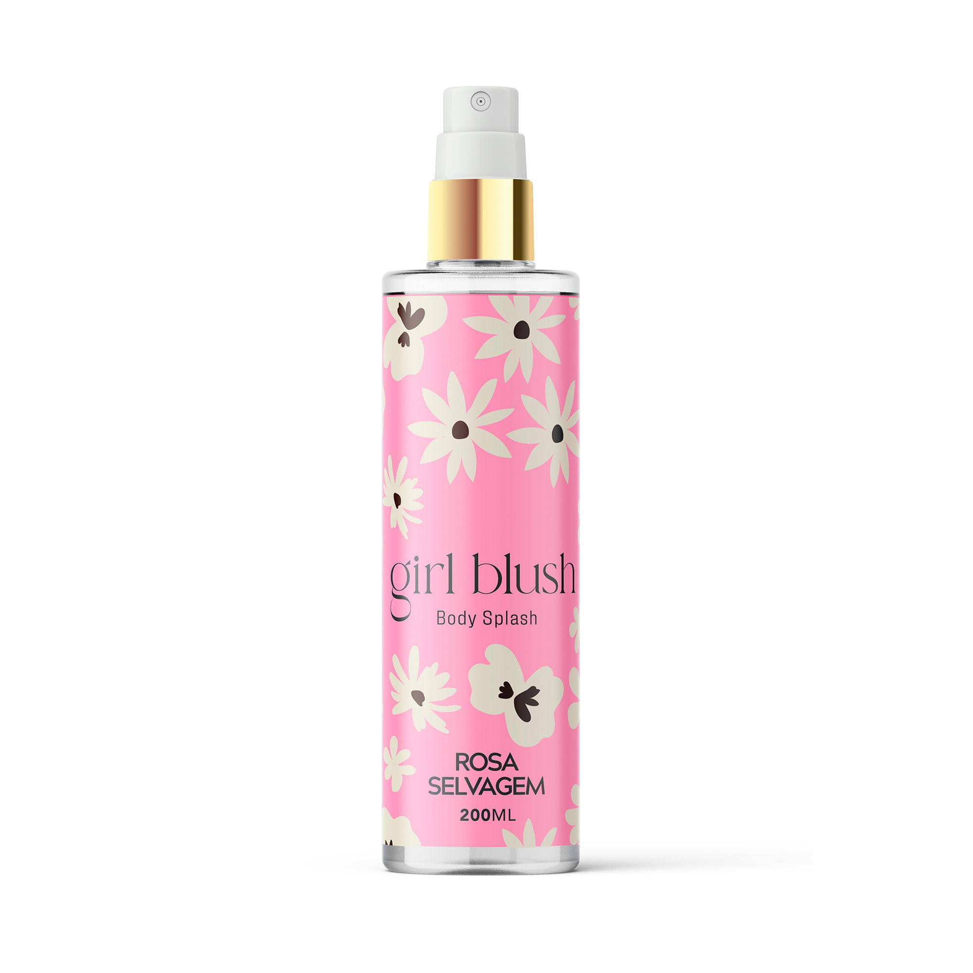 Body Splash Rosa Selvagen Girl Blush 200ml