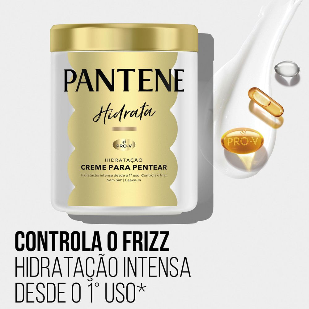 Creme Para Pentear Pantene Hidrata 600g