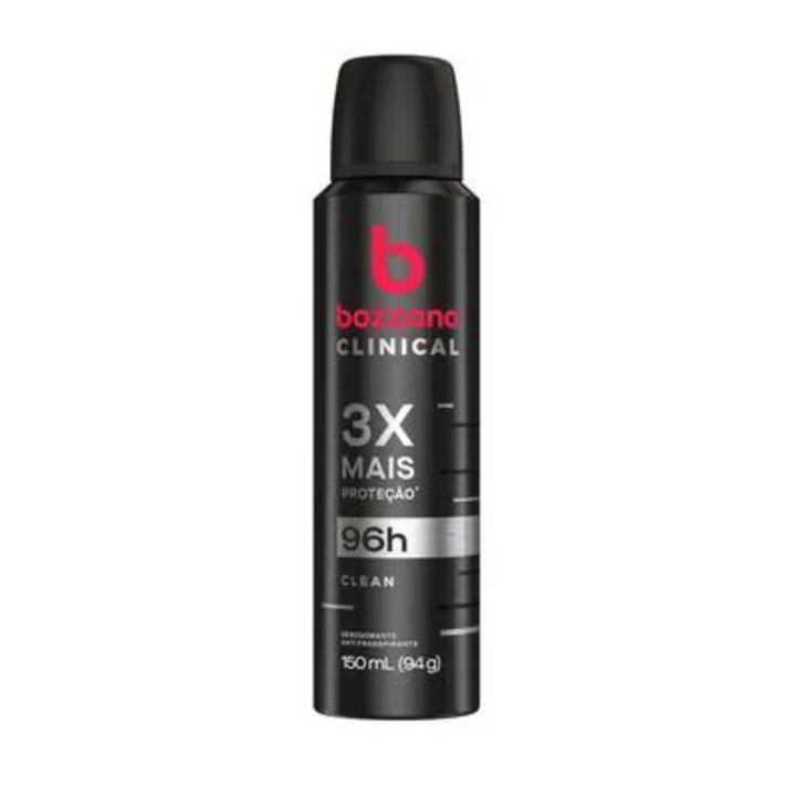 Desodorante Aerosol Bozzano Clinical 94g Clean
