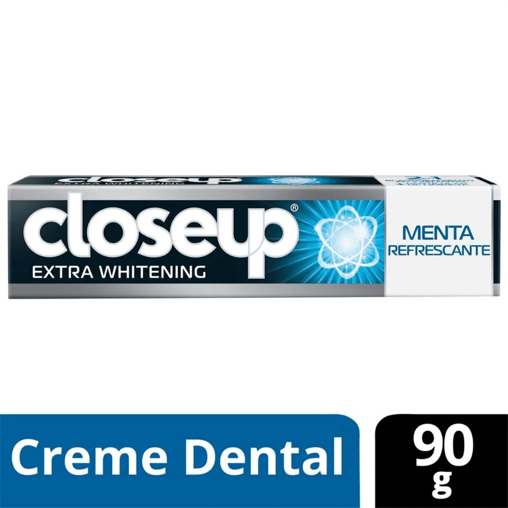 Creme Dental Closeup Extra Whitening Dentes + Brancos 90g