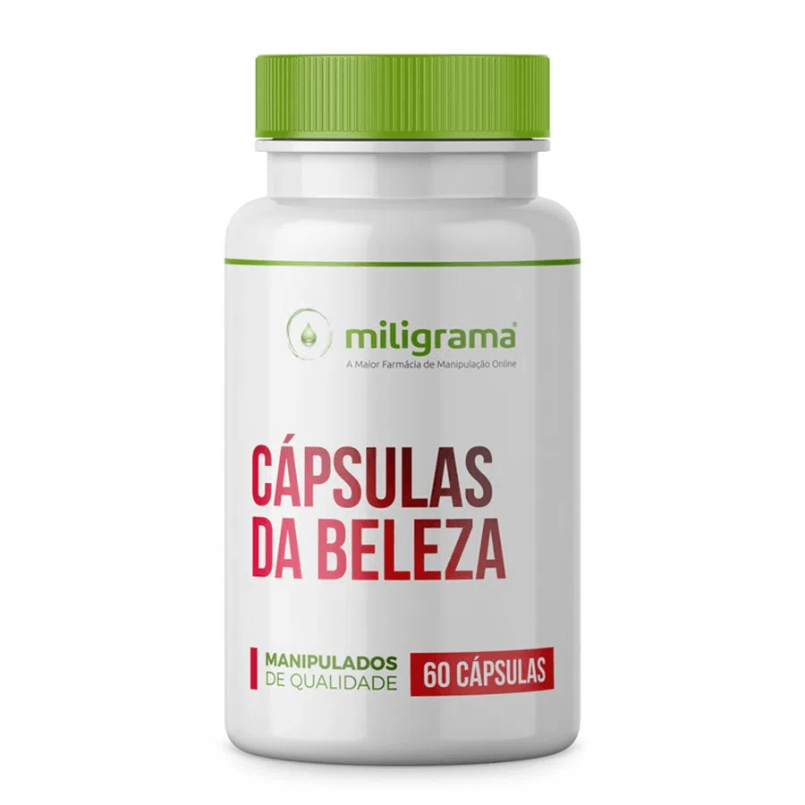 Cápsulas da Beleza: Glycoxil com Silicio Orgânico e Bio-Arct com Selo de Autenticidade