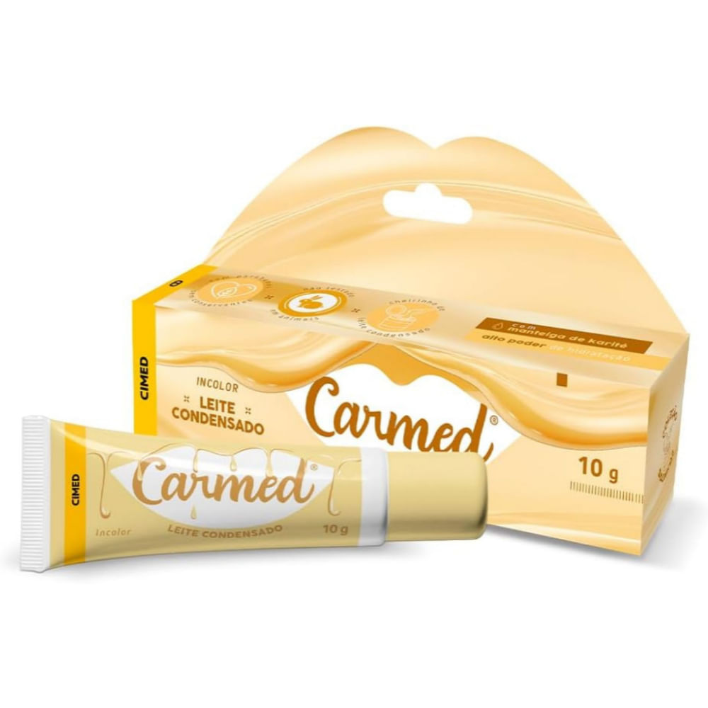 Hidratante Labial Carmed Leite Condensado 10g