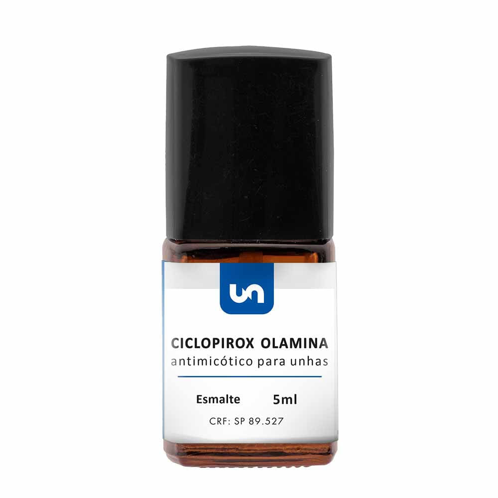 Ciclopirox Olamina para Unhas 5ml - Esmalte Antifúngico