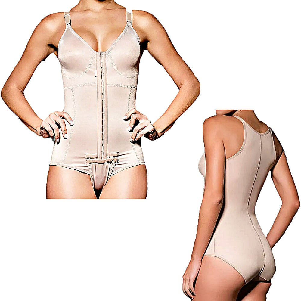 Modelador 425 Abertura Frontal Total Fecho Duplo Tam M