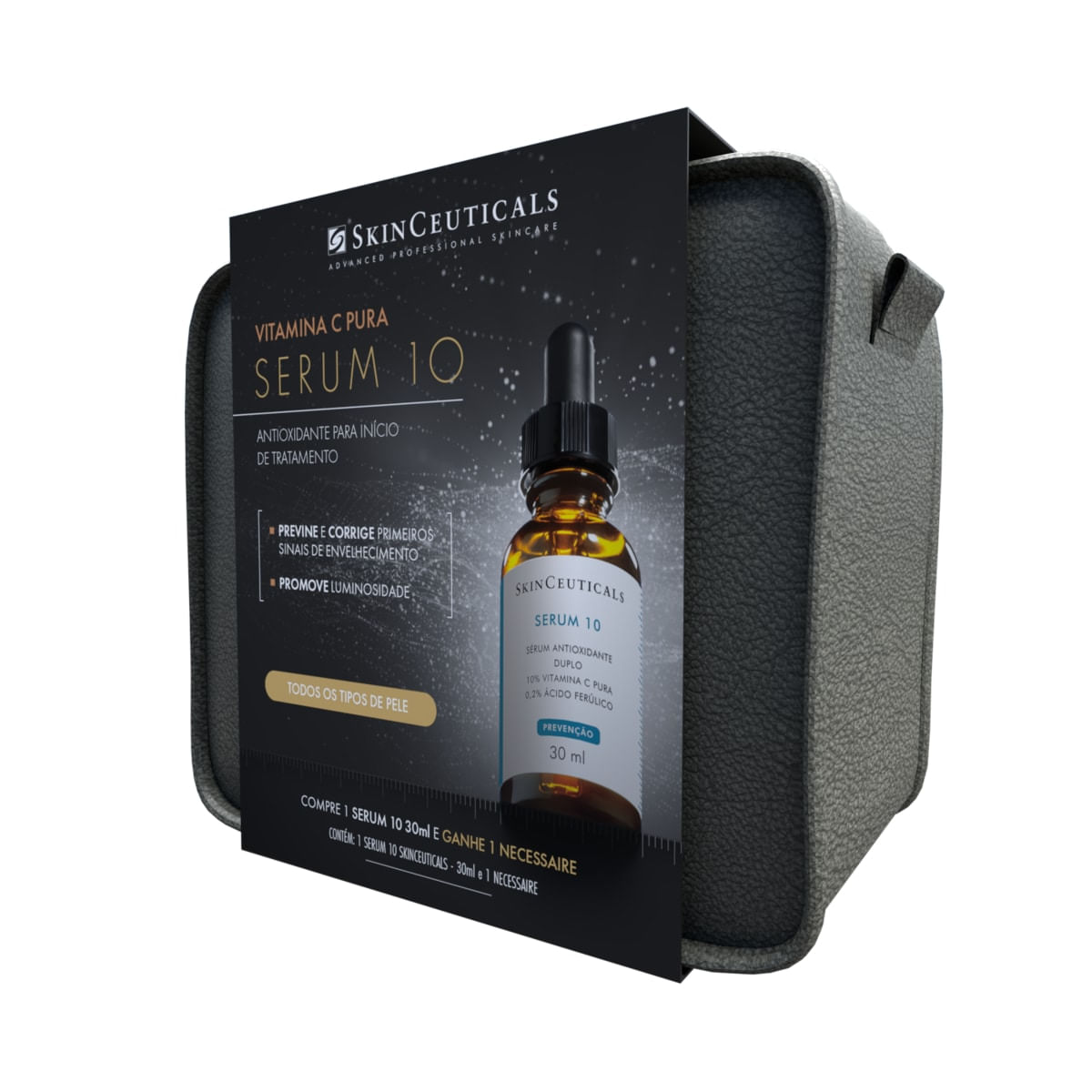 Serum 10 Skinceuticals 30ml Gratis Necessaire