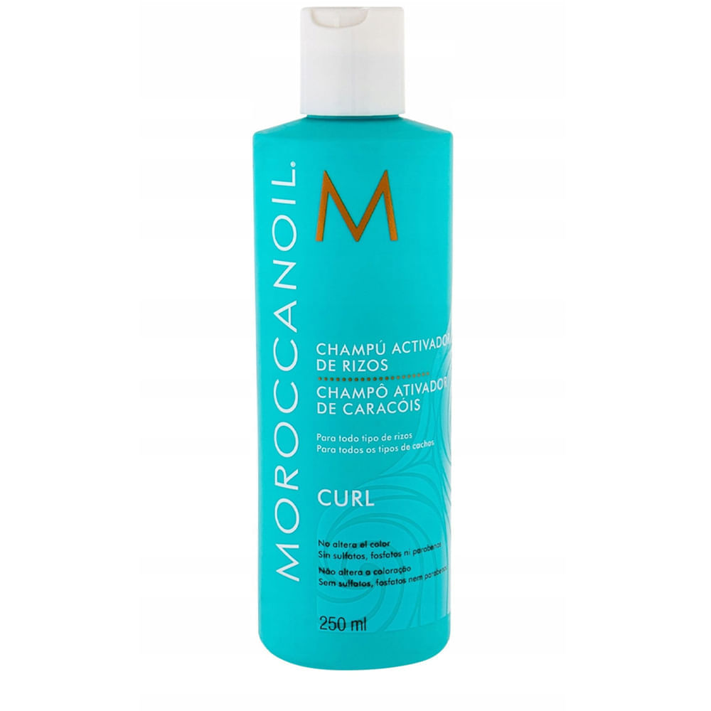 Moroccanoil - Curl Ativador de Cachos - Shampoo