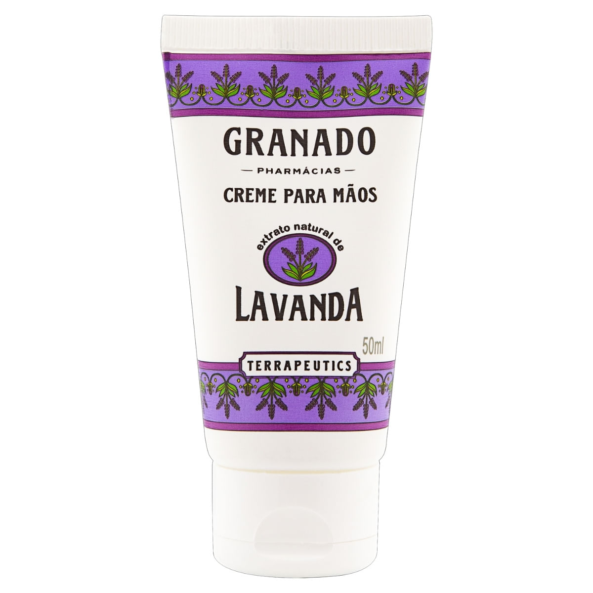 Creme Para As Mãos Granado Terrapeutics Extrato Natural De Lavanda 50ml