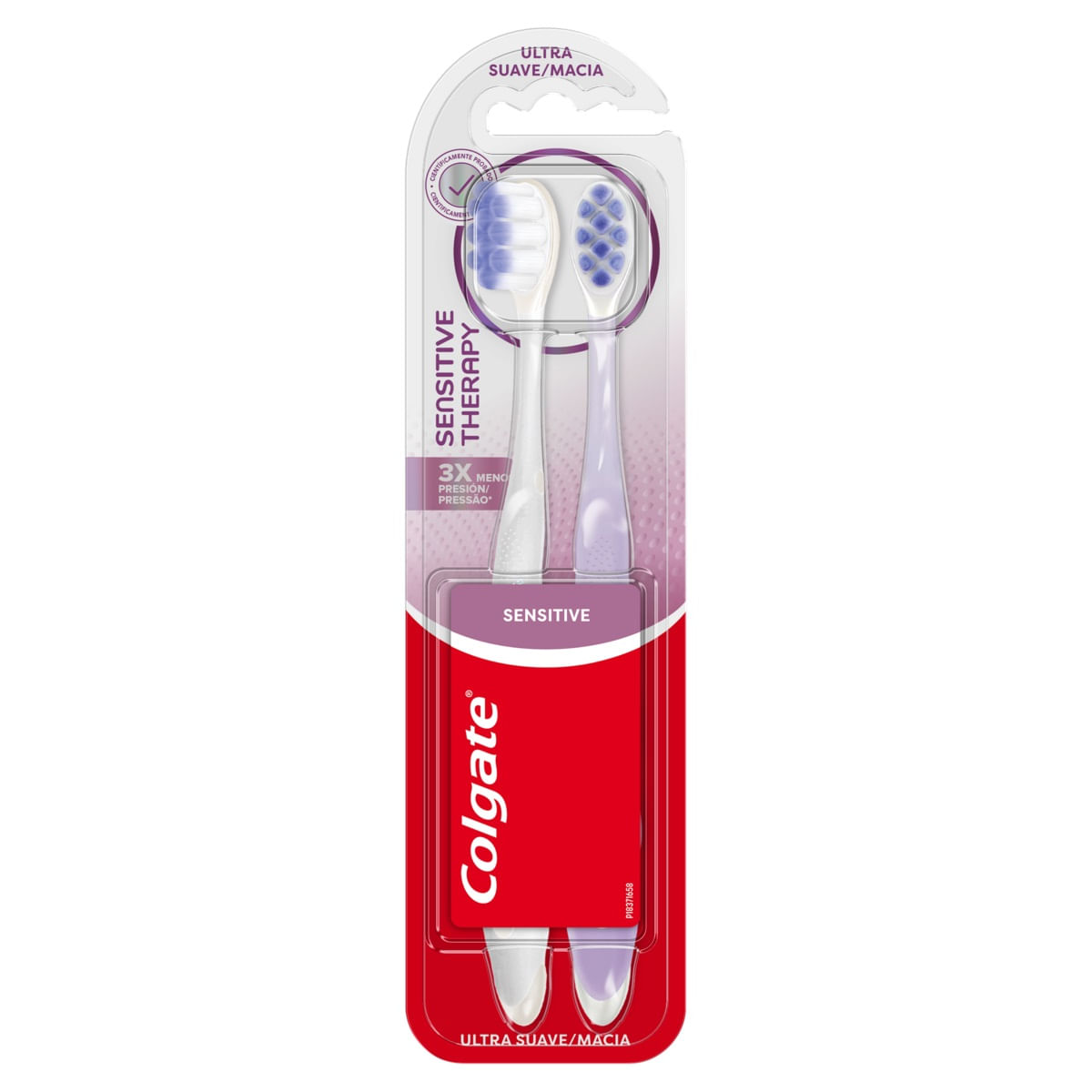 Escova Dental Ultramacia Colgate Sensitive Therapy 2 Unidades