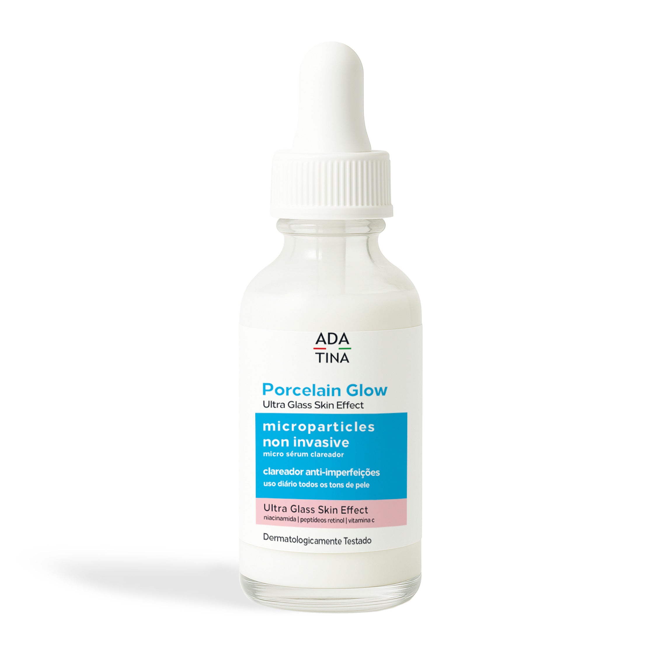 Sérum Porcelain Glow Ultra Glass Skin Ada Tina Clareador