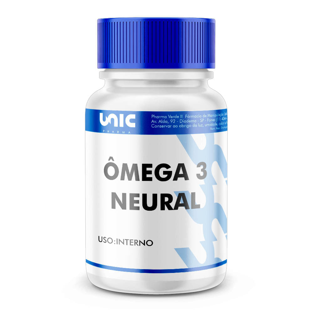 Ômega 3 Neural 60 Cáps