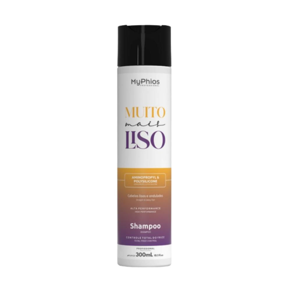MyPhios - Shampoo Muito Mais Liso Redução de Frizz 300ml