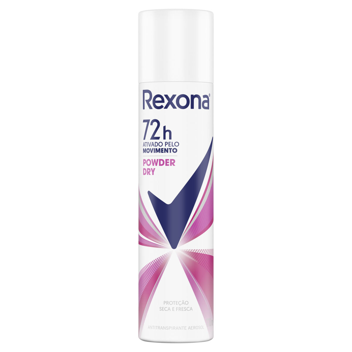 Desodorante Rexona Powder Dry 72h Aerosol 110ml