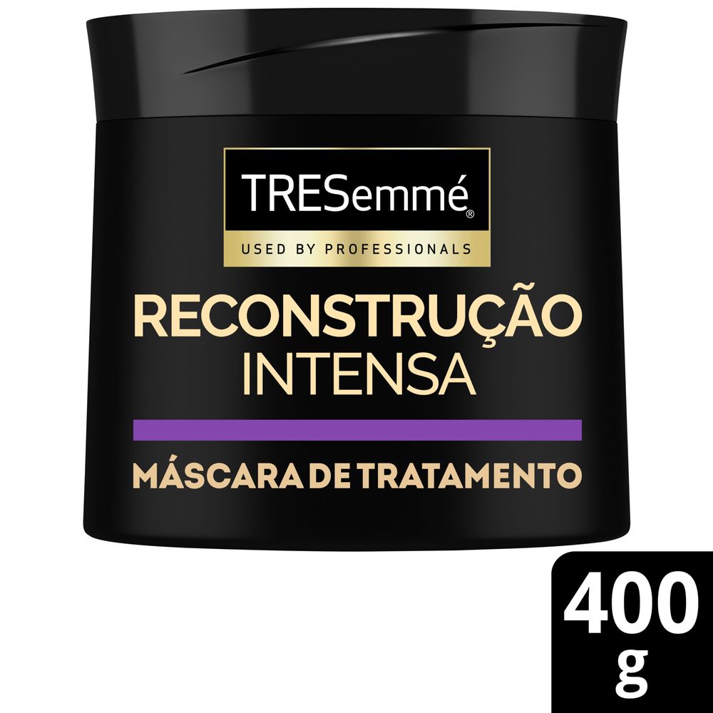 Máscara de Tratamento TRESemmé Reconstrução Intensa Colágeno e Arginina 400g