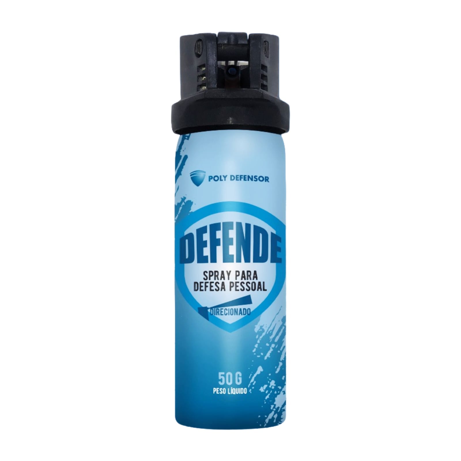 Spray De Defesa Pessoal Poly Defensor Defende Direcionado 50g