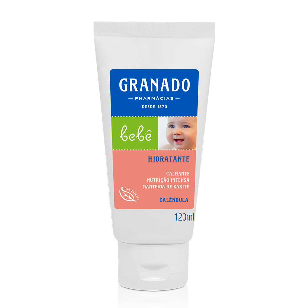 Loção Hidratante Granado Bebê Calêndula Calmante 120ml