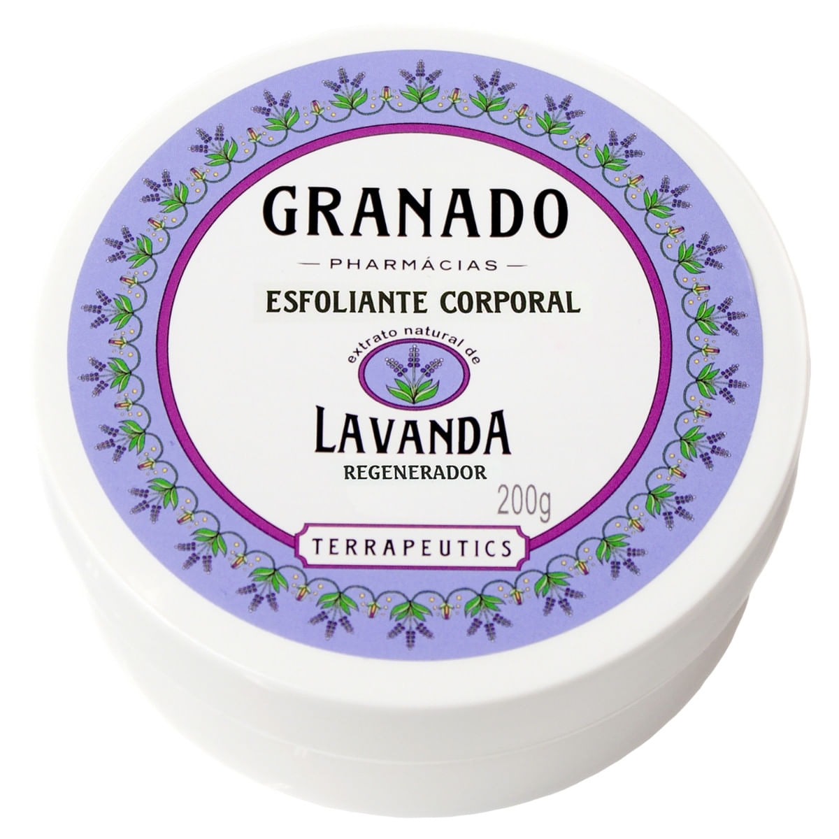 Esfoliante Corporal Granado Terrapeutics Lavanda 200g