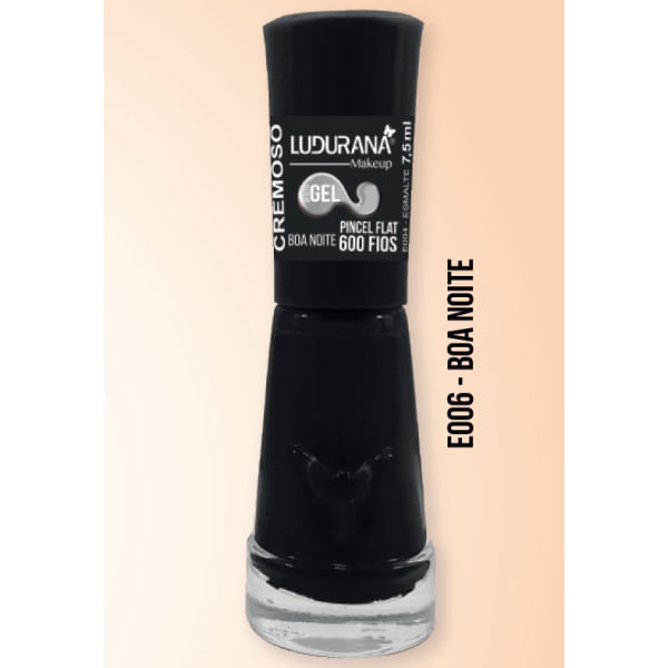 Esmalte Ludurana 600 Fios 7,5ml Boa Noite