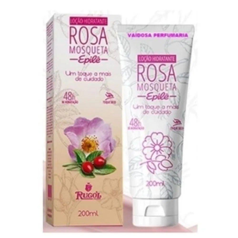 Loção Hidratante Óleo de Rosa Mosqueta Epilé Rugol 200ml