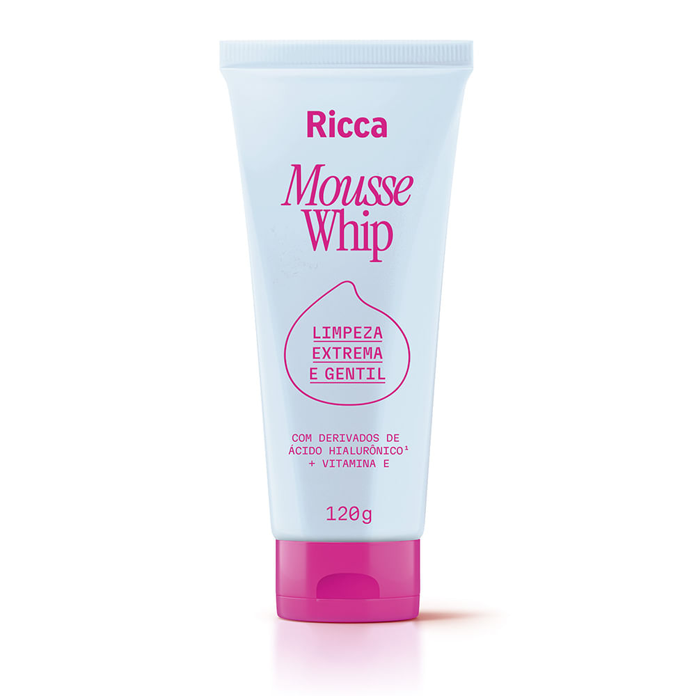 Sabonete Whip Ricca Espumado Facial