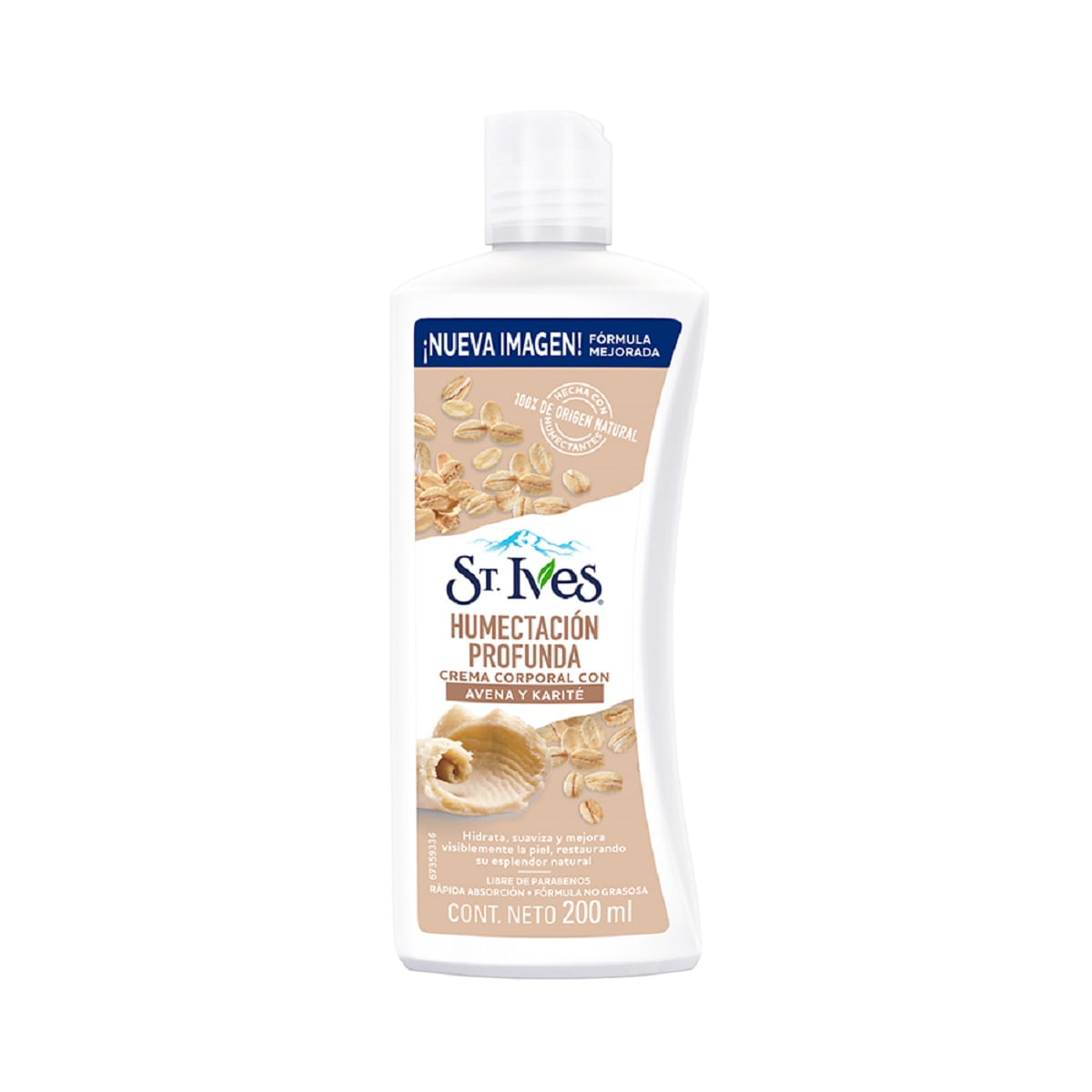 Hidratante St Ives Soothing And Shea 200ml