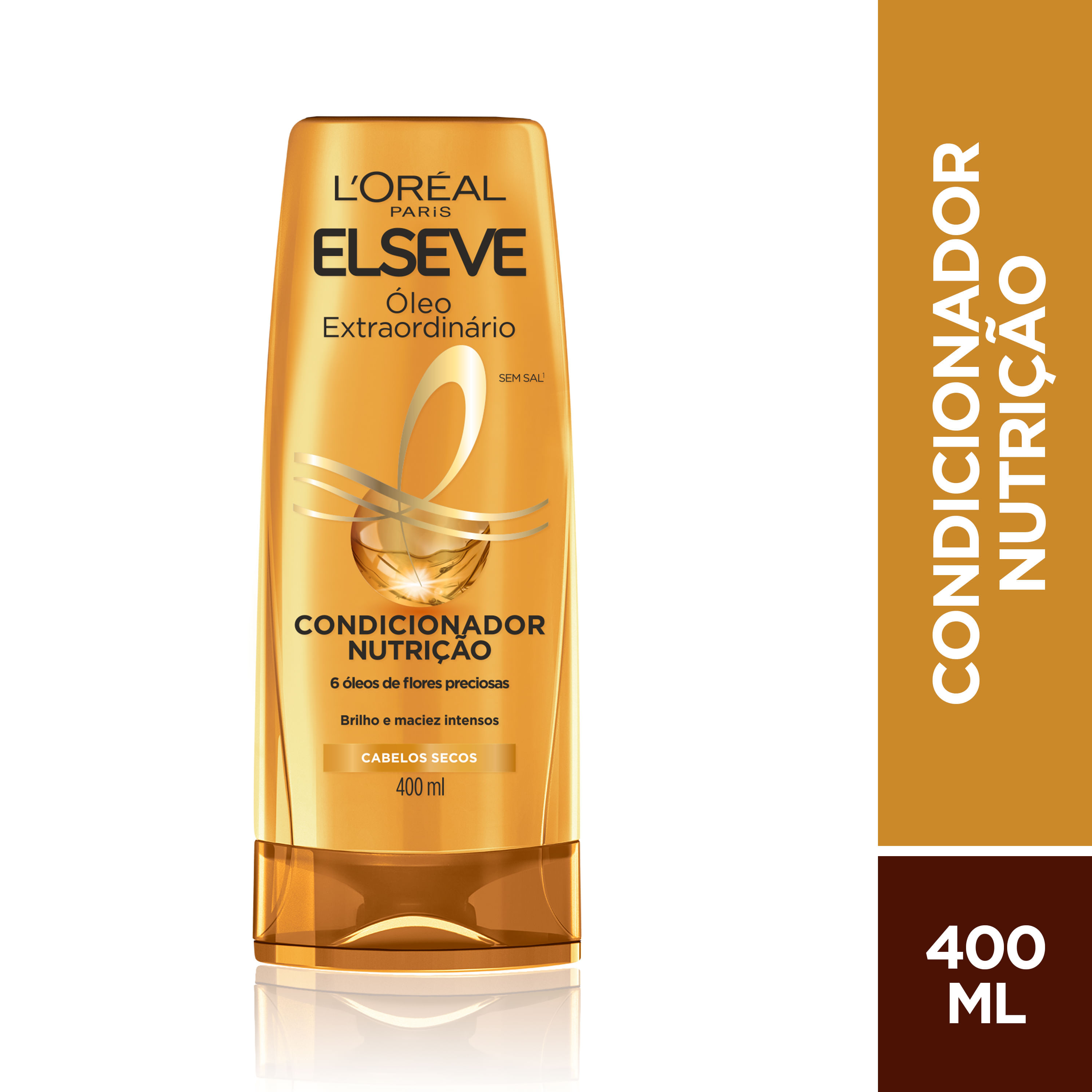 Condicionador Elseve Óleo Extraordinário Nutrição 400ml