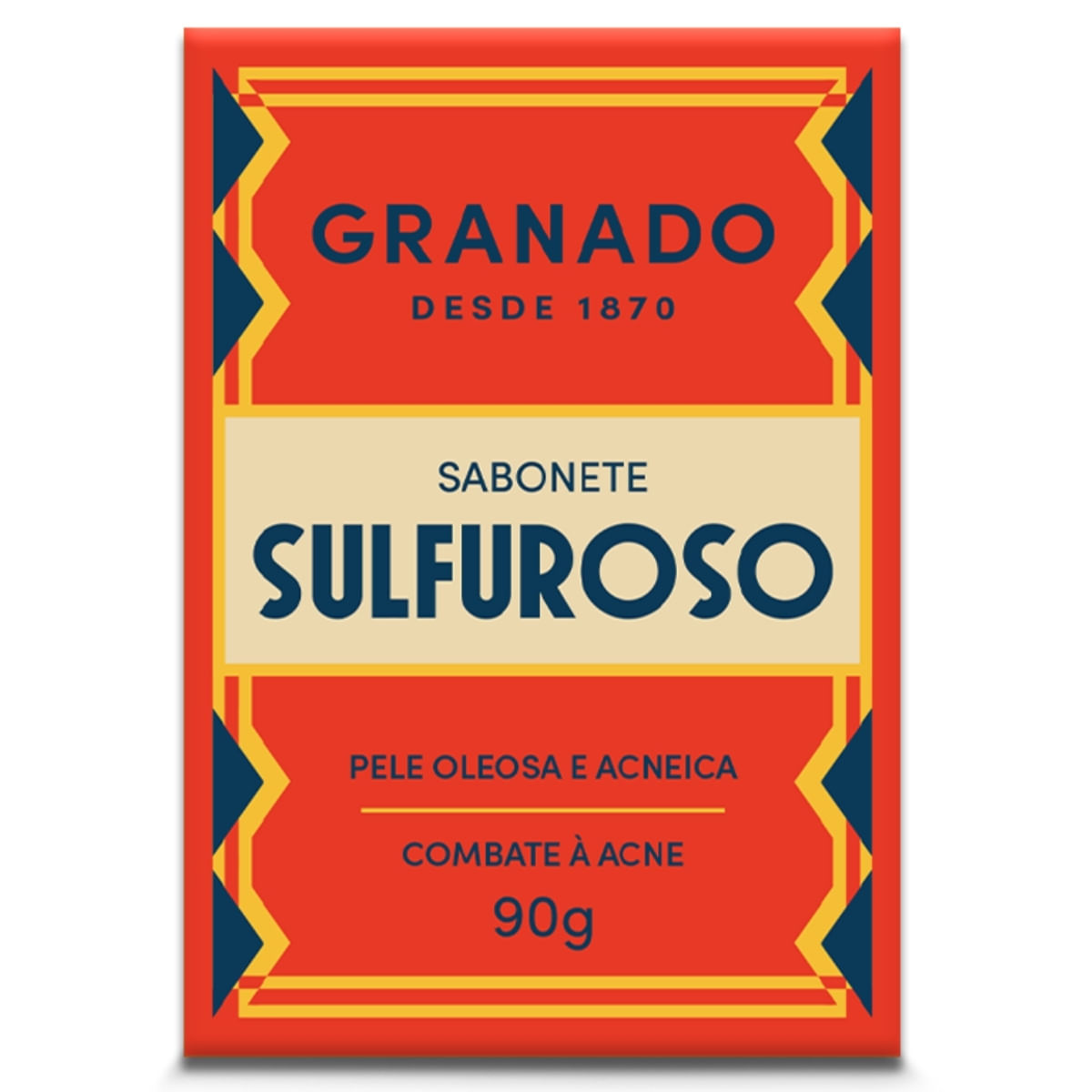 Sabonete Barra Granado Tratamentos Sulfuroso 90g