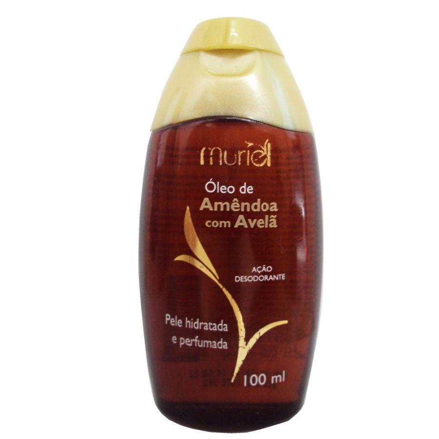 Óleo de Amêndoas Muriel Corporal 100ml Avelã