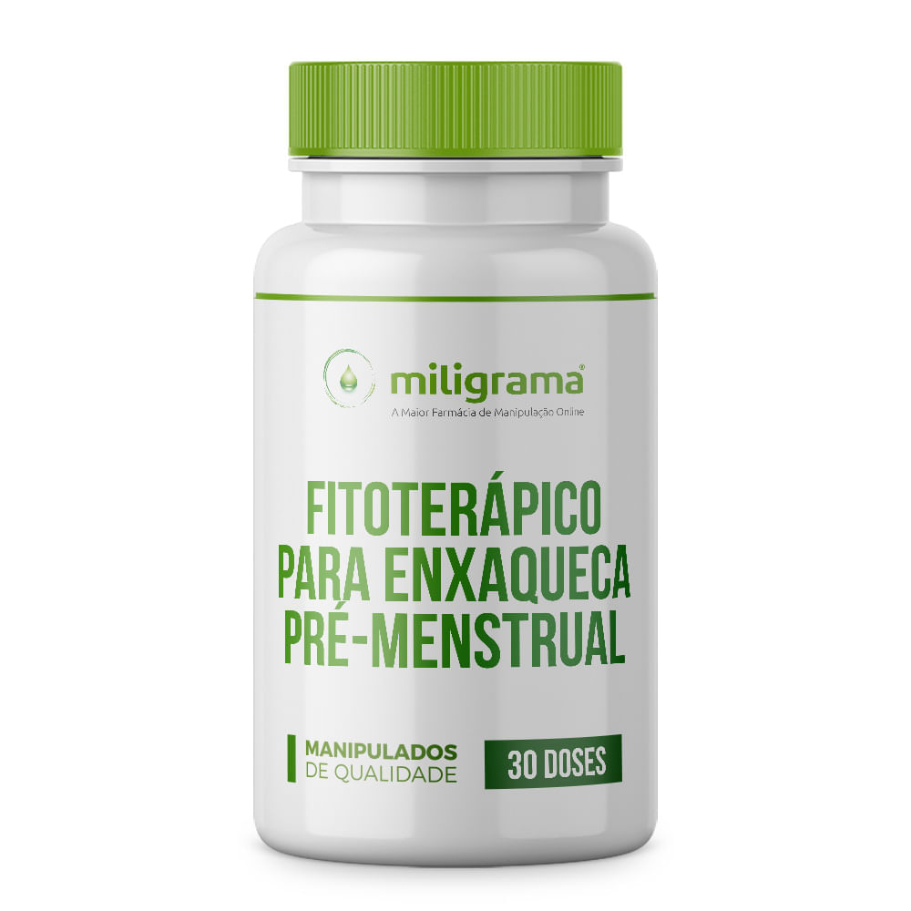 Fitoterápico para Enxaqueca Pré-Menstrual - 30 Doses