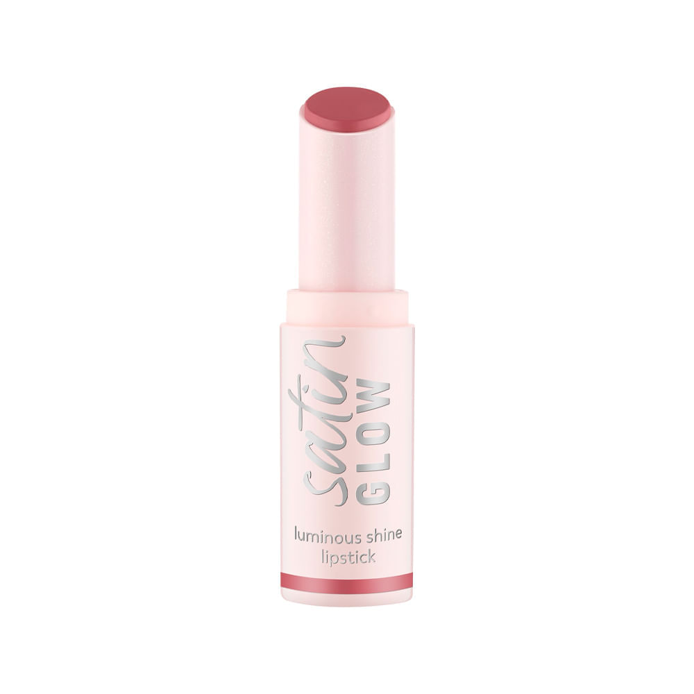 Essence - Satin Glow Shine 03 Rose And Shine - Batom - 3,5g