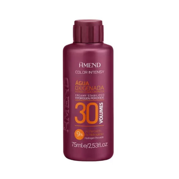 Água Oxigenada Color Intensy 30 Volumes 75ml Amend