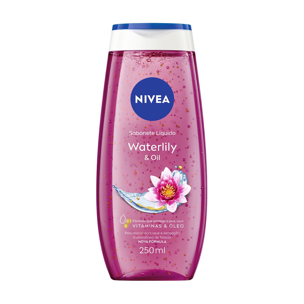 Sabonete Líquido Nivea Waterlily & Oil 250ml