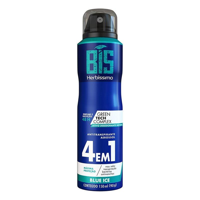 Desodorante Herbíssimo Aerosol Masculino Blue Ice 150ml