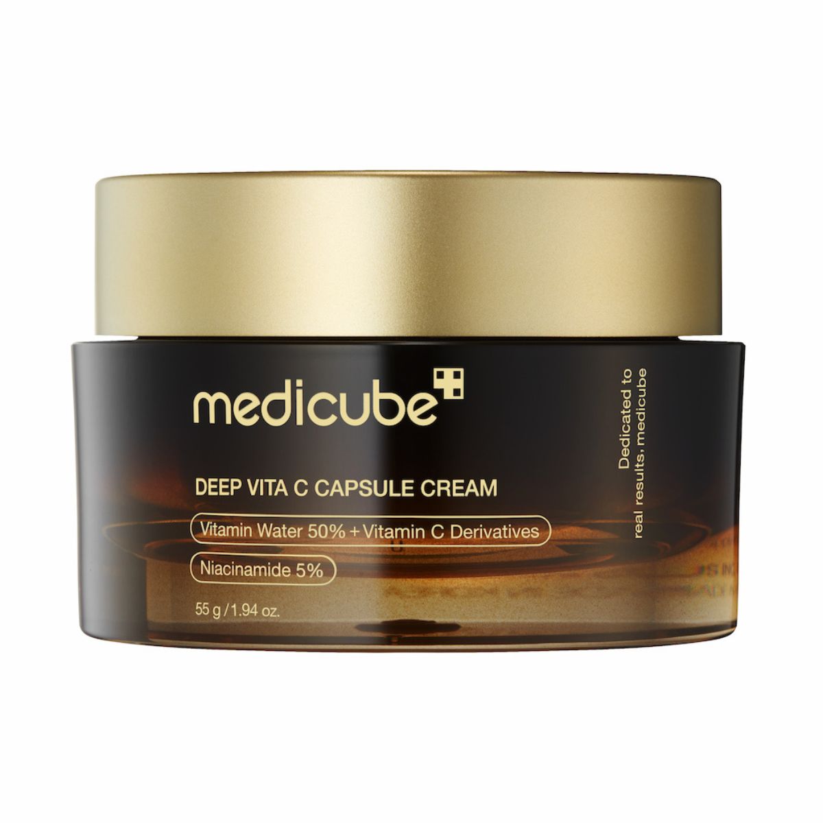 Creme Facial Medicube Deep Vita C Em Cápsulas 55g